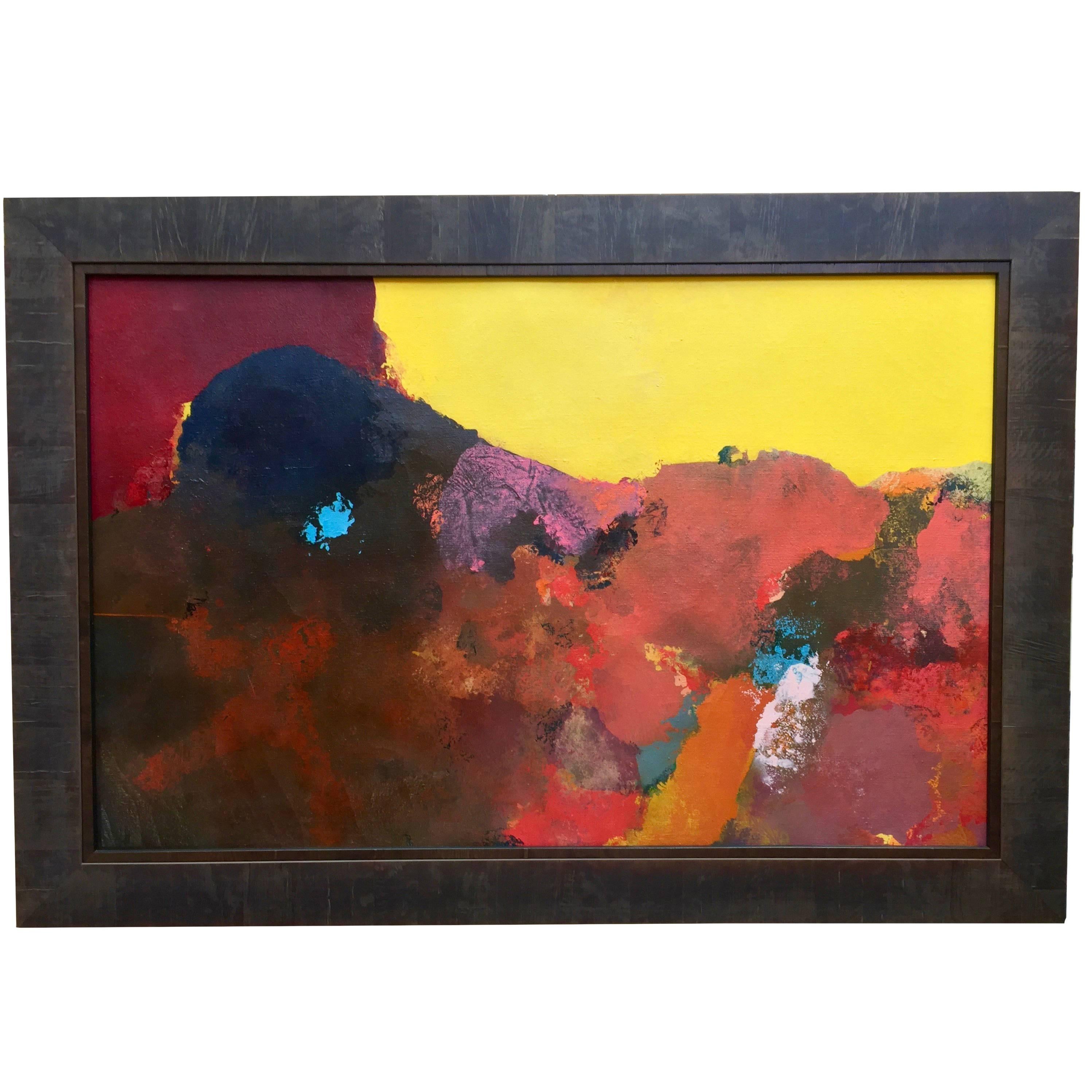Roger I. Desrosiers Untitled Abstract, 1960s