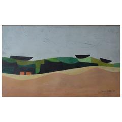Abstract Landscape, David Paton, 1964