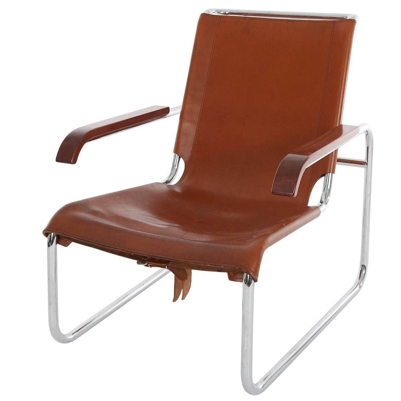 Marcel Breuer S35 Lounge Chair 1928 for Thonet