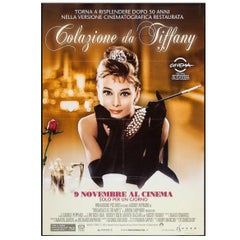 "Breakfast At Tiffany's" Film Poster, 2011