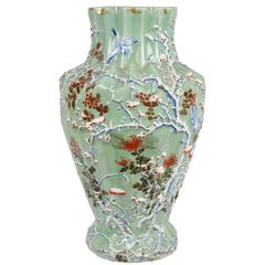 vase en céladon japonais du XIXe siècle