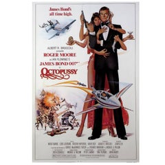 "Octopussy" Film Poster, 1983