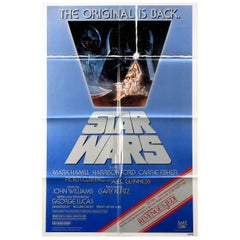 "Star Wars" Film Poster, 1982