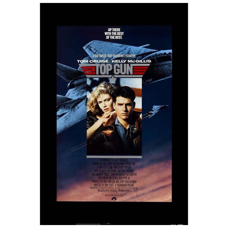 Top Gun Maverick Poster For Sale At 1stdibs