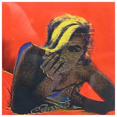 "The Marilyn Monroe Trip - 5" Original 1968 Serigraph by Burt Stern 1