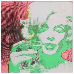 Original 1968 Marilyn Monroe Serigraph