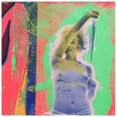 "The Marilyn Monroe Trip - 9" Original 1968 Serigraph by Burt Stern 1