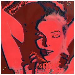 "The Marilyn Monroe Trip - 3" Original 1968 Serigraph by Burt Stern 3