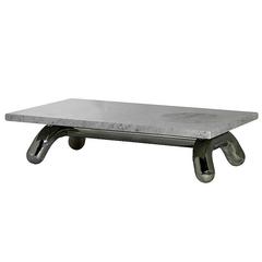 Elephant Centre Table, Contemporary Marble Coffee Table 11