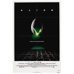 Retro "Alien" Film Poster, 1979