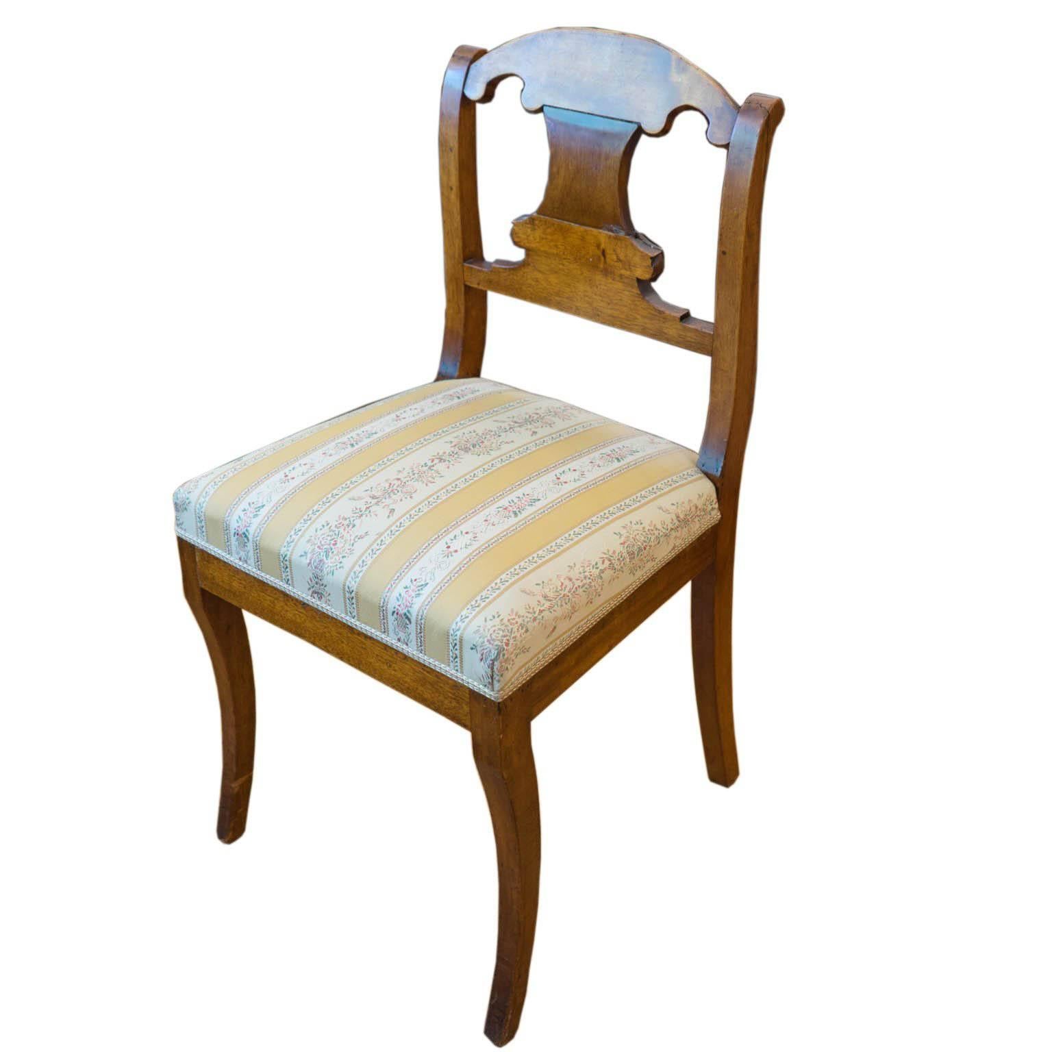Single Biedermeier Chair