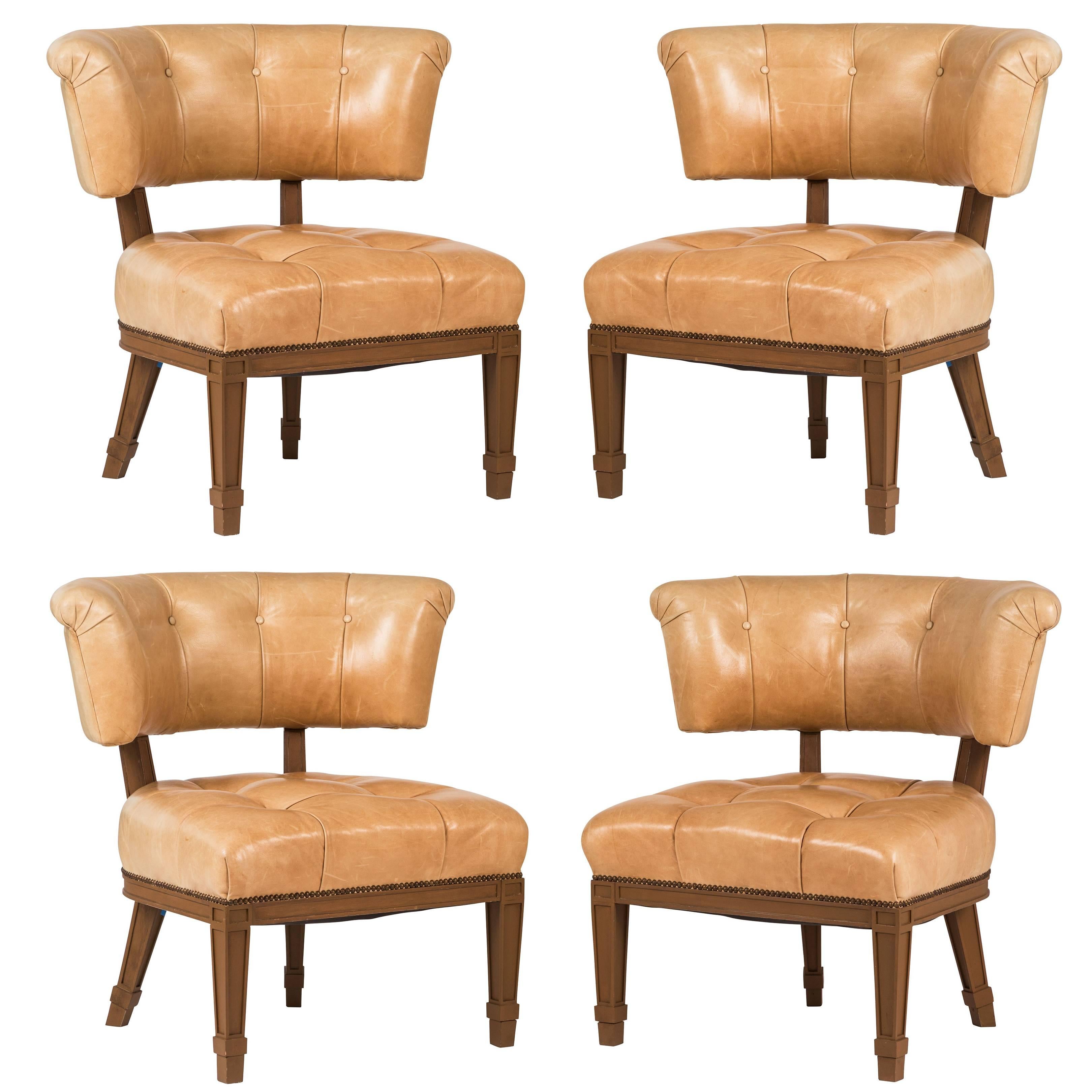 Set of Chairs by William "Billy" Haines