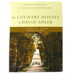 The Country Houses of David Adler by Stephen M. Salny, First Edition