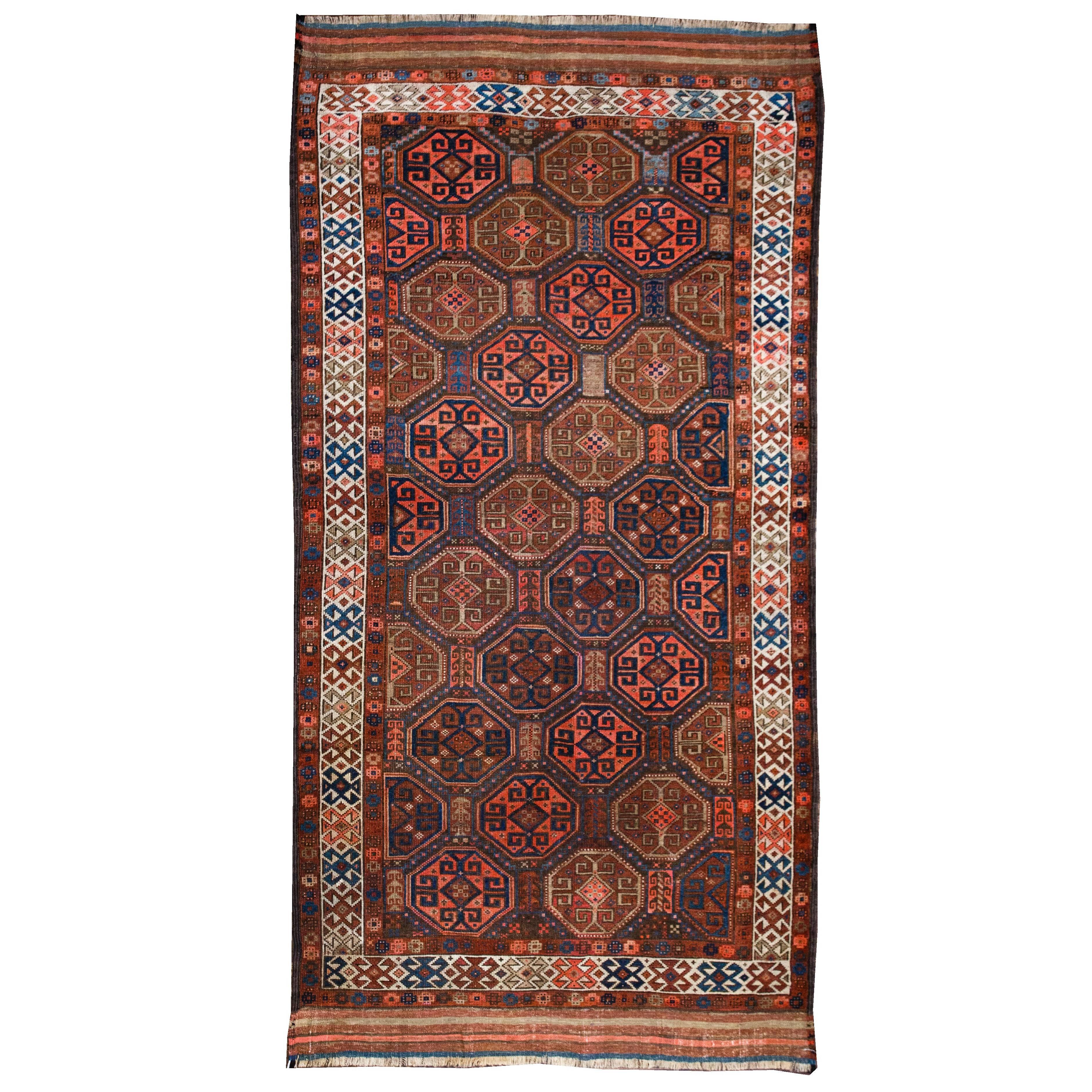 19th Century Baluch Rug from Afghanistan