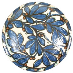 Vintage 1940s Kähler Ceramic Chandelier