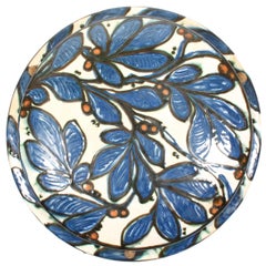 Lampadario in ceramica Kähler del 1940