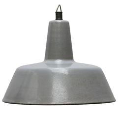 Oosterbeek, Industrial Hanging Lamp Made by Philips, Holland (1x)