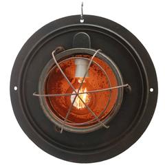 Au clair la lune, Cast Iron Industrial Hanging Light