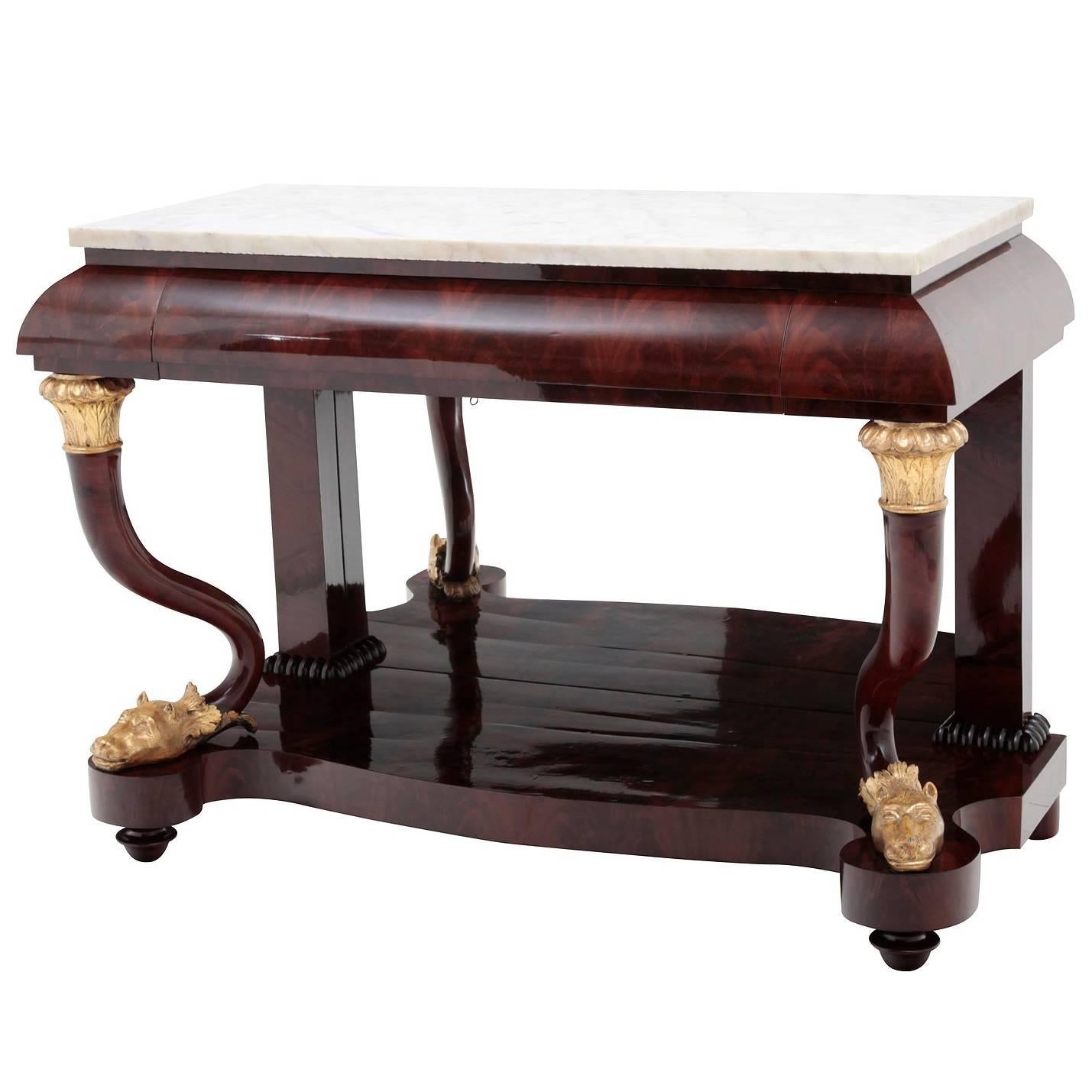 Console Table, Early 19th Century