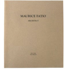 Maurice Fatio Architect, Limited First Edition