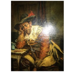 Noble Man in a Tavern Signed P Hermanus
!!