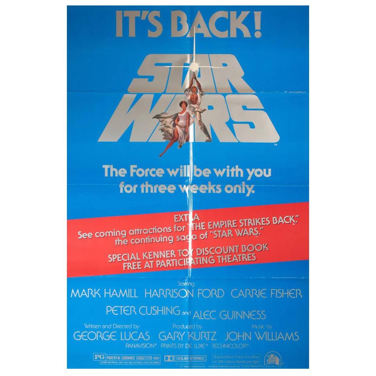 "Star Wars" Film Poster, 1979 For Sale