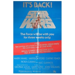 "Star Wars" Film Poster, 1979