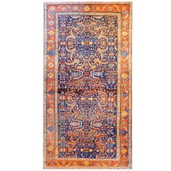 Antique Amazing Early 20th Century Farahan Rug
