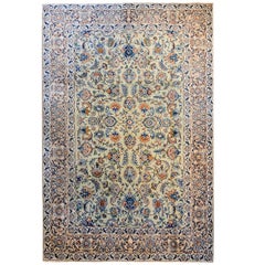 Vintage Fantastic Early 20th Century Kashan Rug