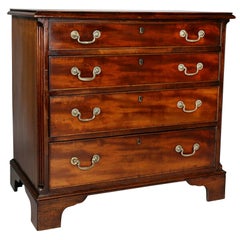 Antique George III Mahogany Chest of Drawers