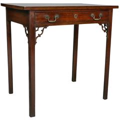 George III Mahogany Side Table 2