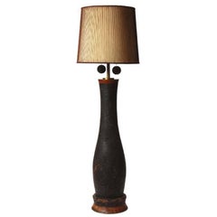 Cork Floor Lamp