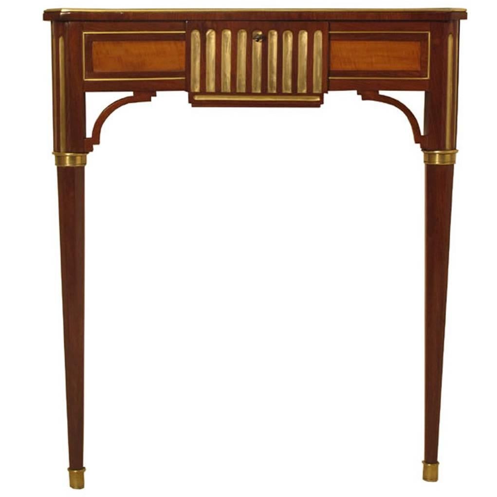 German Empire Console Table, circa 1800