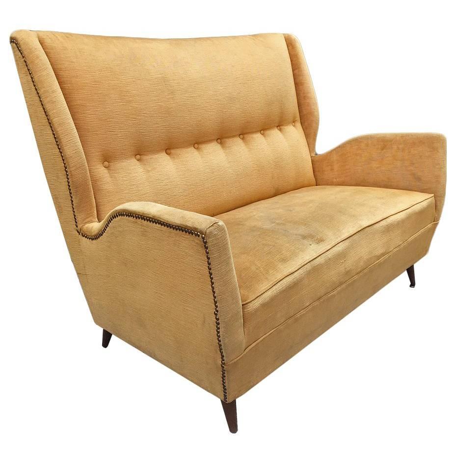 Beautiful Sofa, Design Gio Ponti, 1940 For Sale