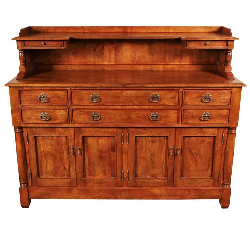 Bausman & Company Custom Cherry Server