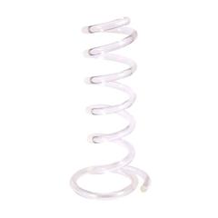 Dorothy Thrope Lucite Swirling Tube Umbrella Stand 11