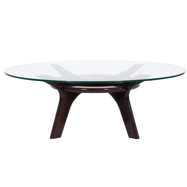 Sculptural Coffee Table by Adrian Pearsall at 1stDibs
