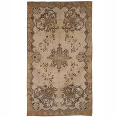 Oushak Rug - 6'0 x 10'4