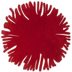 Pompon, Handtufdted Rug in Wool Designed for Nodus by Matali Crasset