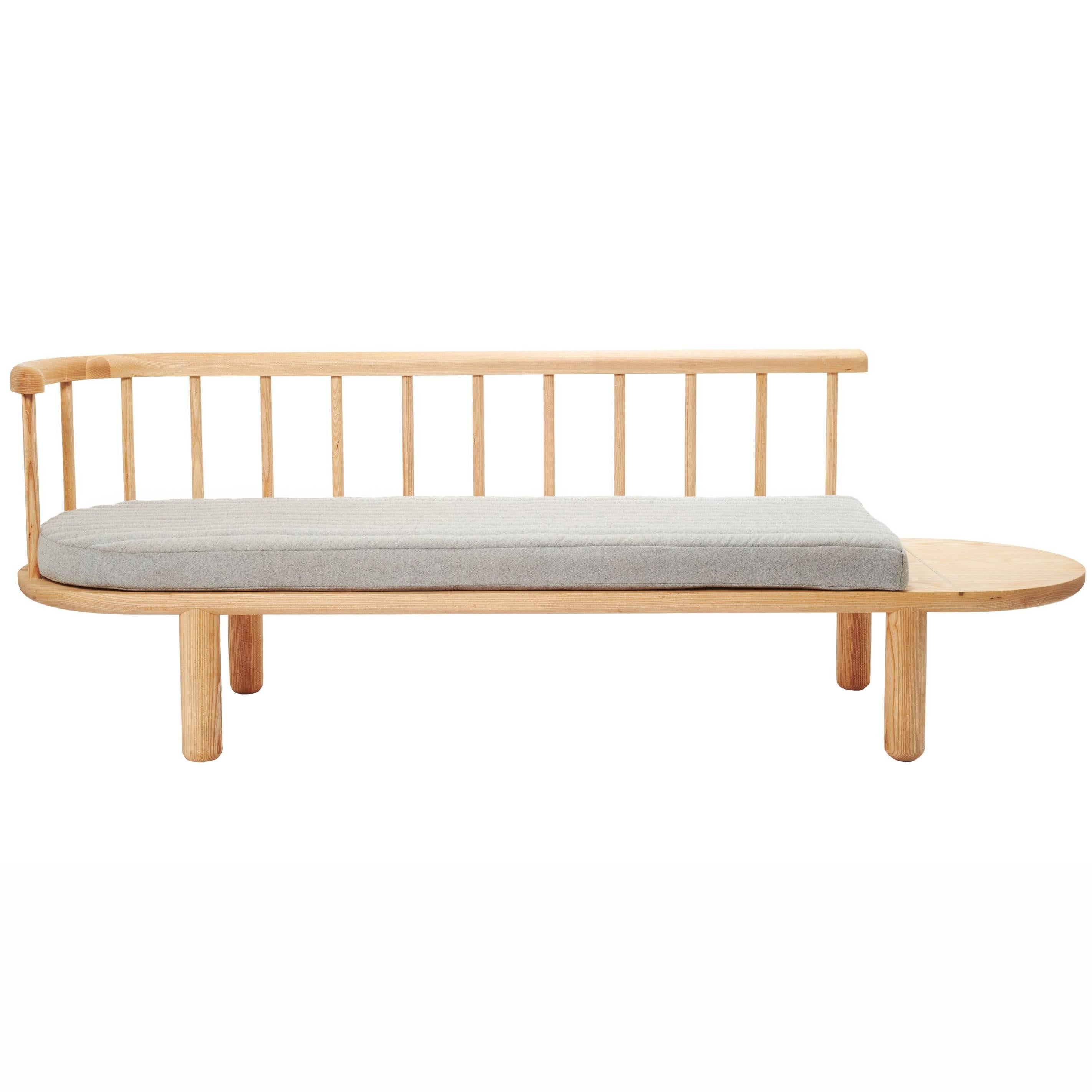 White Oak Spindle Bench For Sale