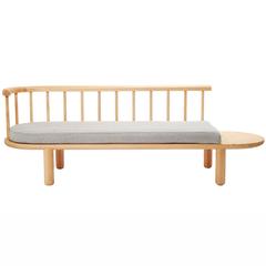 White Oak Spindle Bench