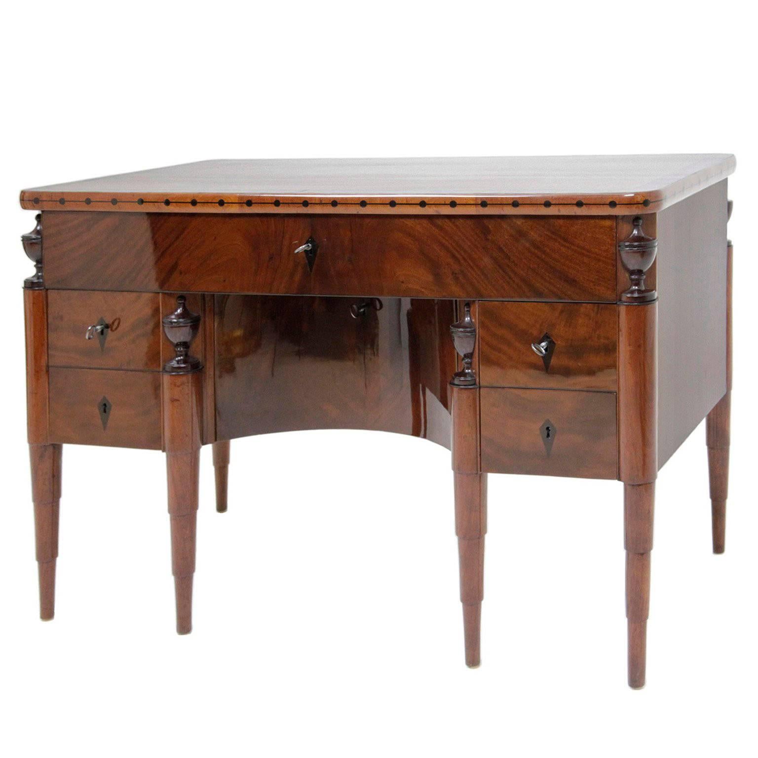 Neoclassical Desk, Balitc States, 1820s-1830s