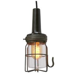 Industrial Bakelite Work Light No. 17 (1x)