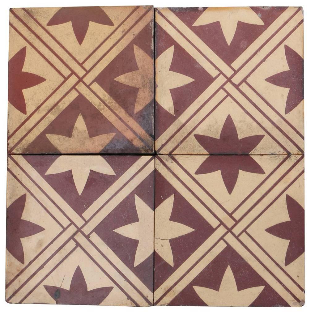 Antique Maw 
Co Encaustic Tiles