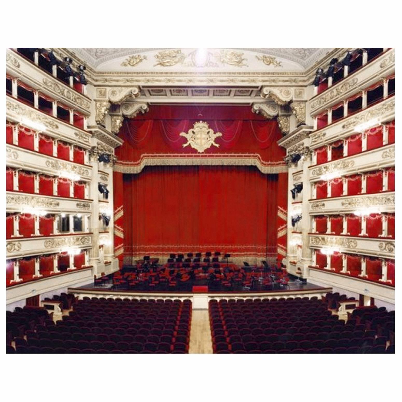 Candida Hofer "Teatro Alla Scala Miliano v" Photograph 2005