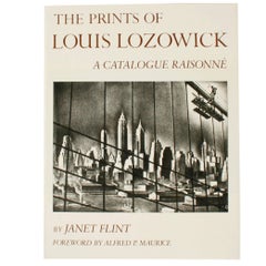 Prints of Louis Lozowick, a Catalogue Raisonne, First Edition