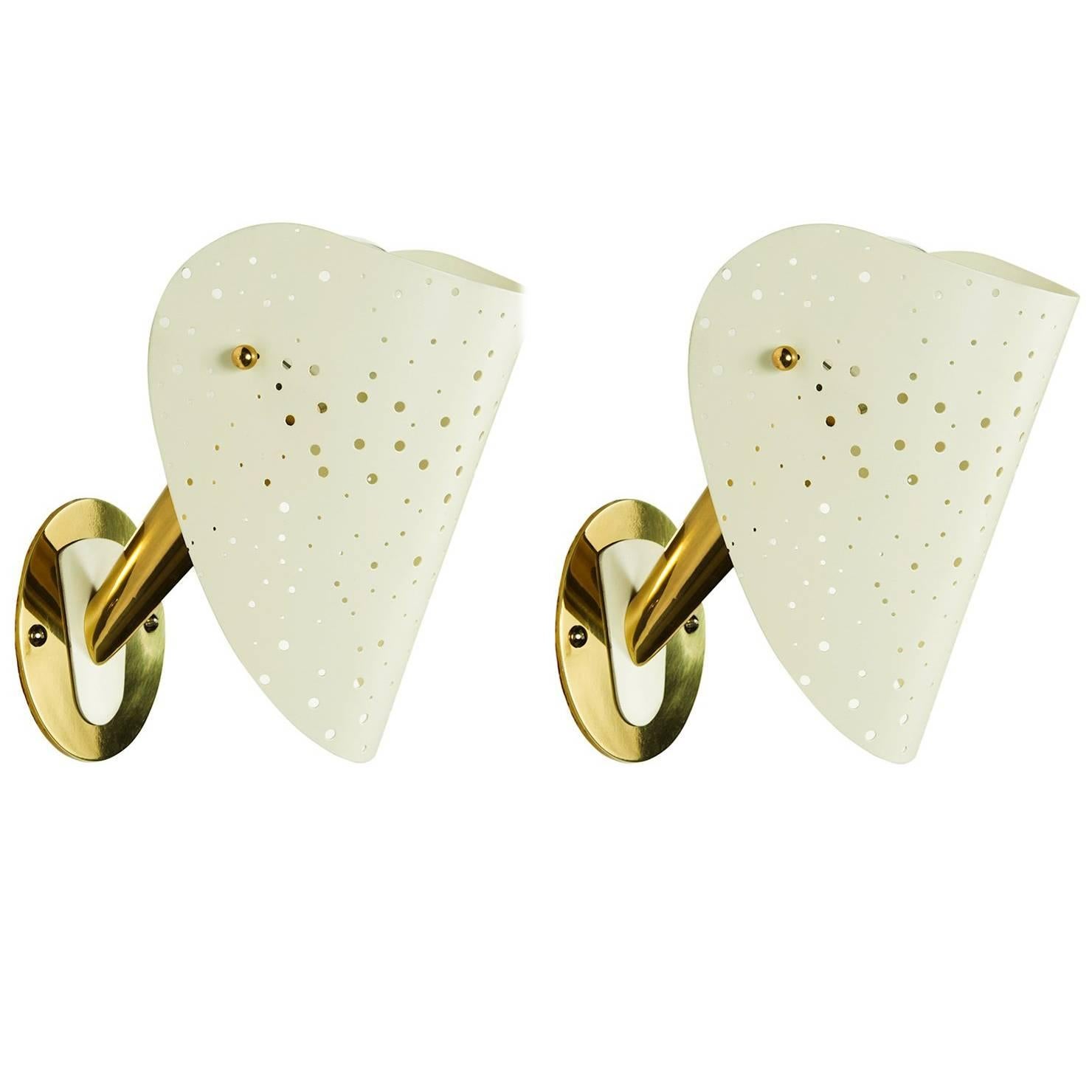 Pair of Italian Sconces