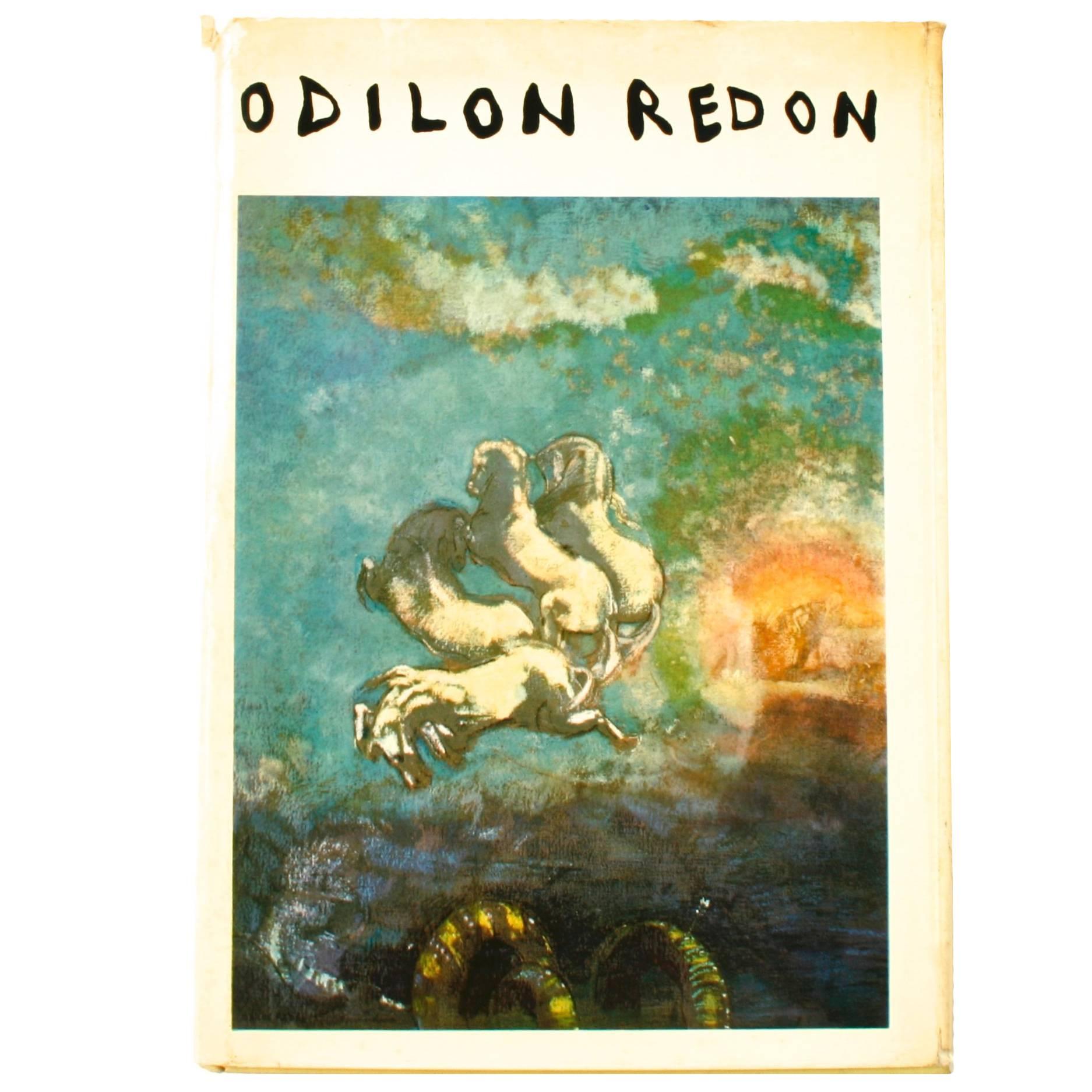 "Odilon Redon", Fantasy and Color, First Edition