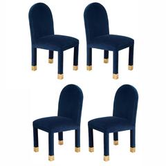 Vintage Babe Dining Chairs, Set of Four