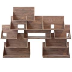 Overlying Arch Bookcase 1967 by Ugo La Pietra